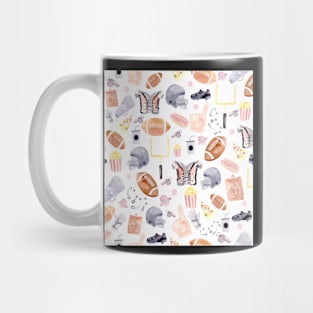 American Football  | Watercolor Mug